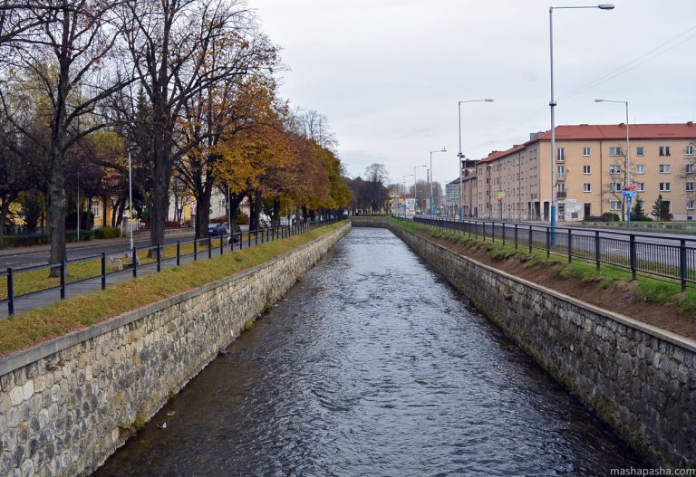 Poprad city center
