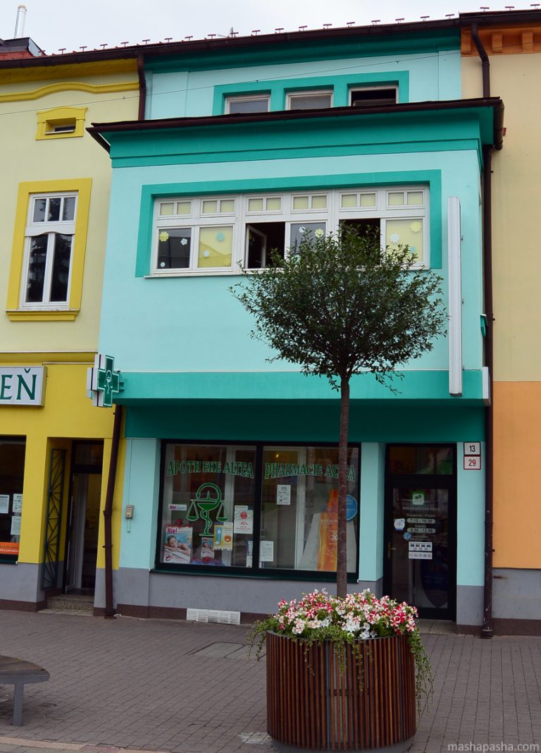 Poprad city center