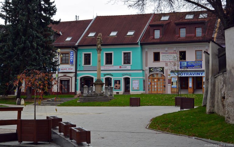 Poprad city center