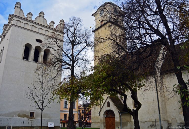 Poprad city center