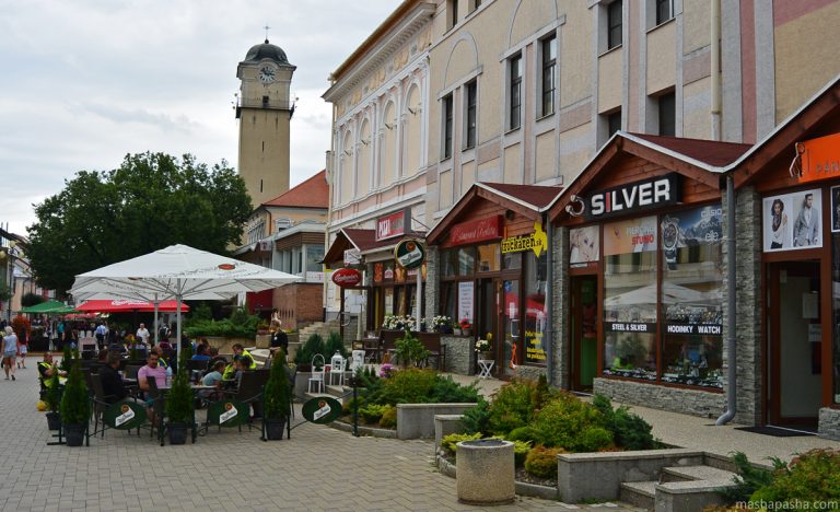 Poprad city center