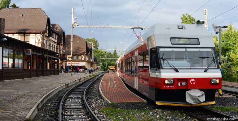 Tatra train