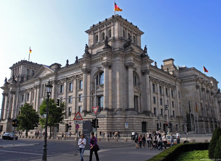 Reichstag, Berlín