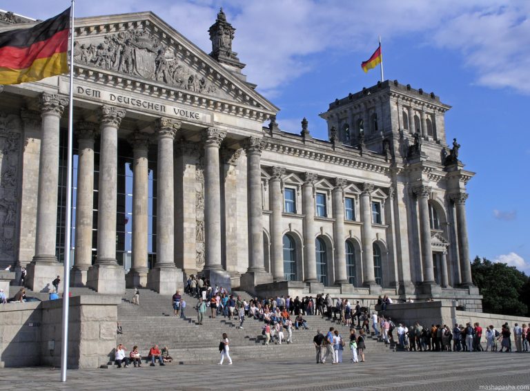 Reichstag, Berlín
