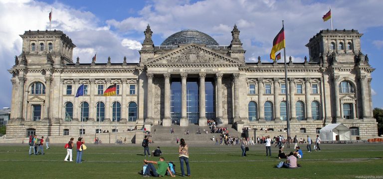 Reichstag, Berlín