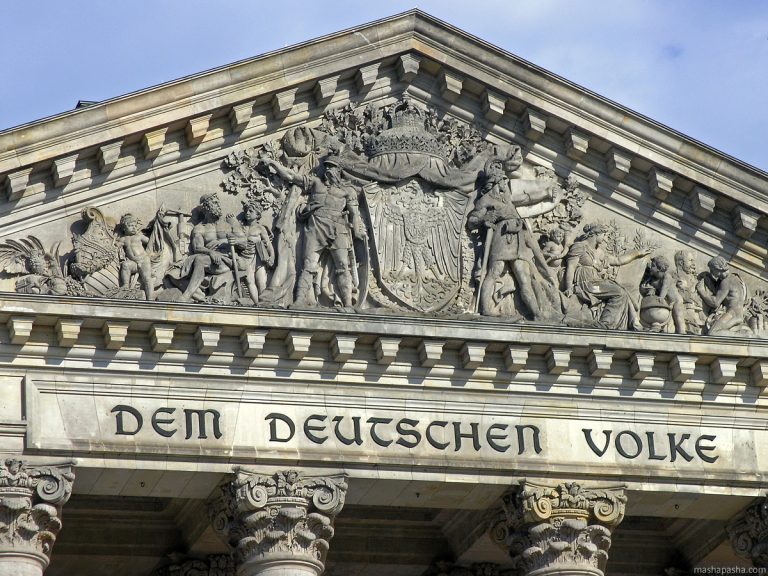 Reichstag, Berlín