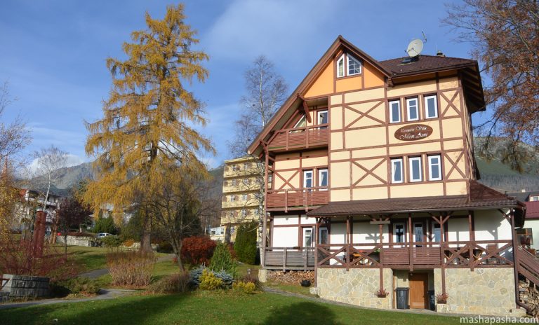 Stary Smokovec resort