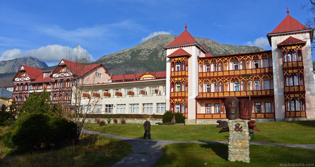 Stary Smokovec resort