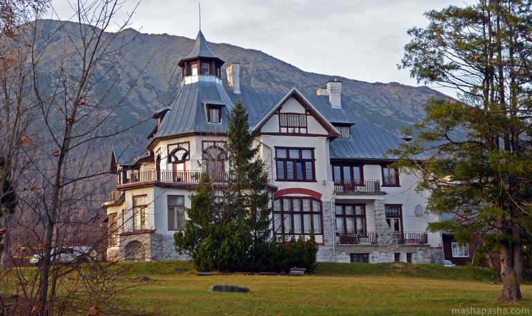 Stary Smokovec resort