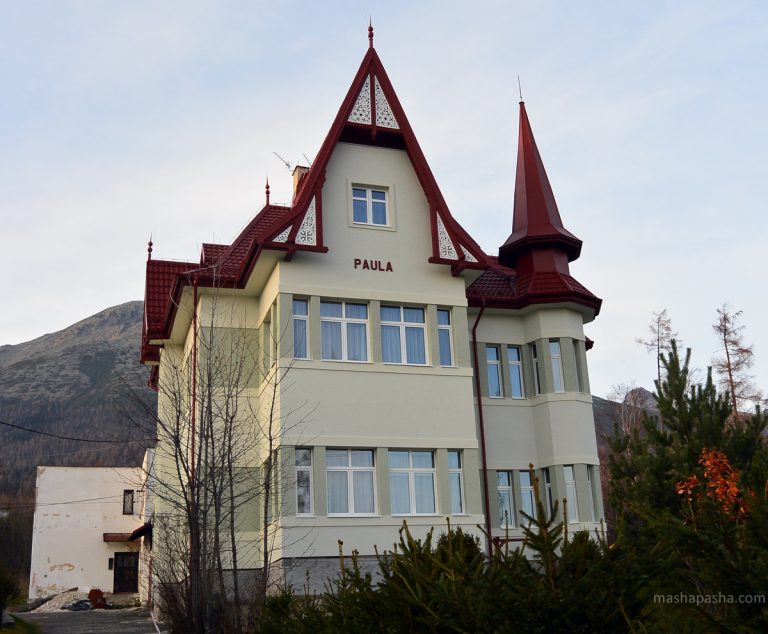 Stary Smokovec resort