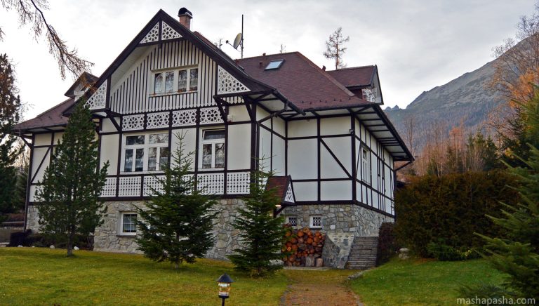 Stary Smokovec resort