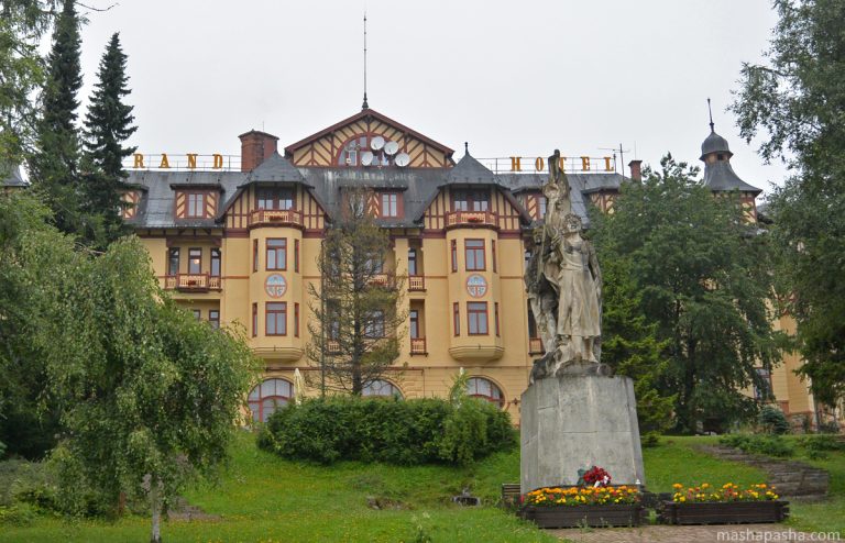 Stary Smokovec resort