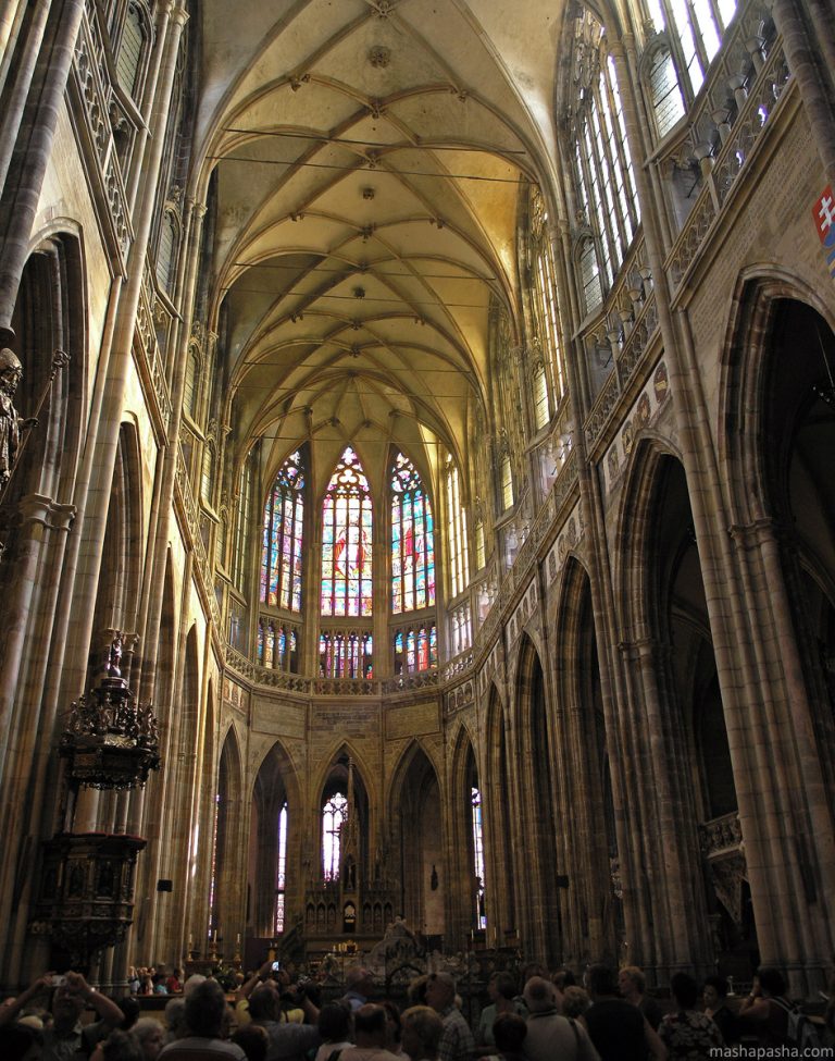 Cathedral of St. Vitus, Prague