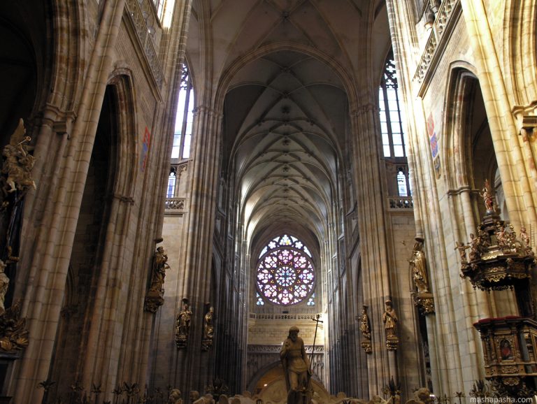 Cathedral of St. Vitus, Prague