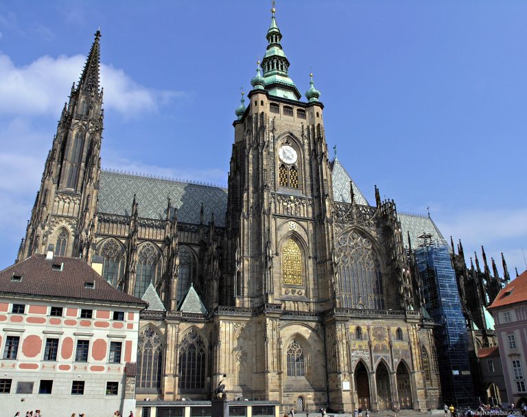 Cathedral of St. Vitus, Prague