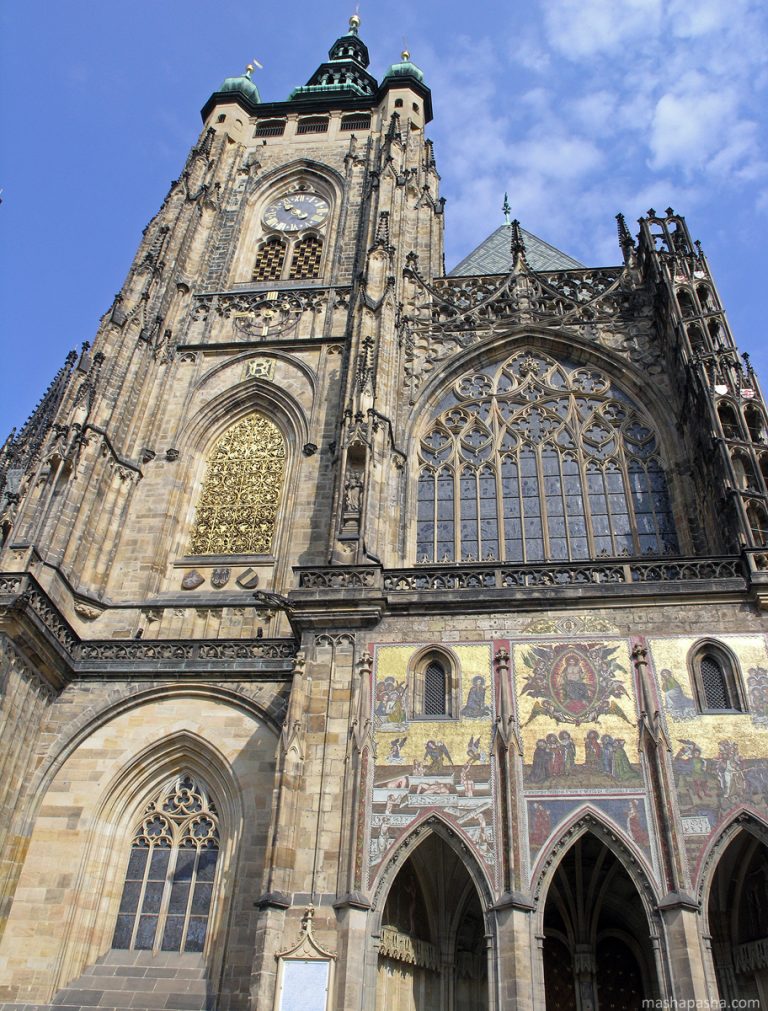 Cathedral of St. Vitus, Prague
