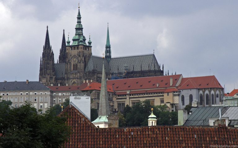 Cathedral of St. Vitus, Prague