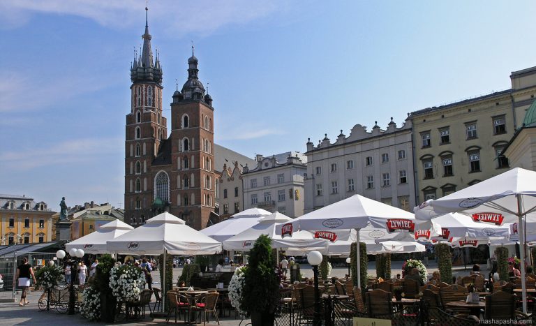 Basilica di Santa Maria di Cracovia