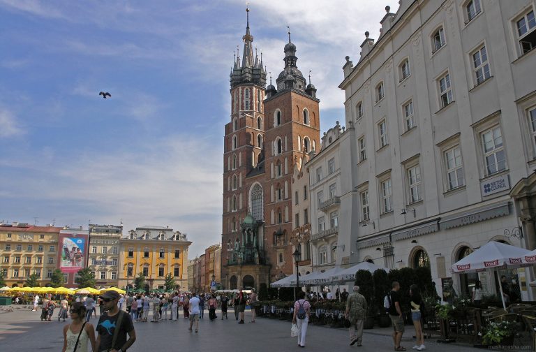 Basilica di Santa Maria di Cracovia