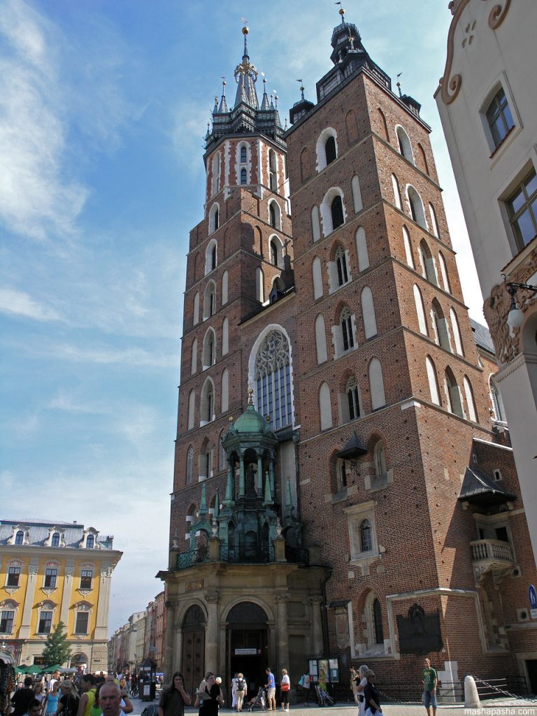 Basilica di Santa Maria di Cracovia