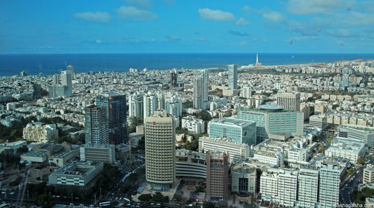 Azrieli Towers, Tel Aviv