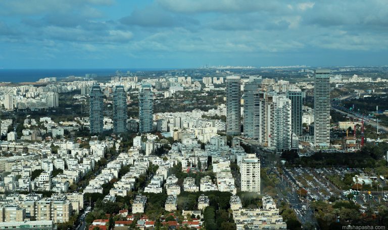 Azrieli Towers, Tel Aviv