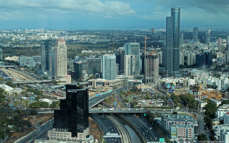 Azrieli Towers, Tel Aviv