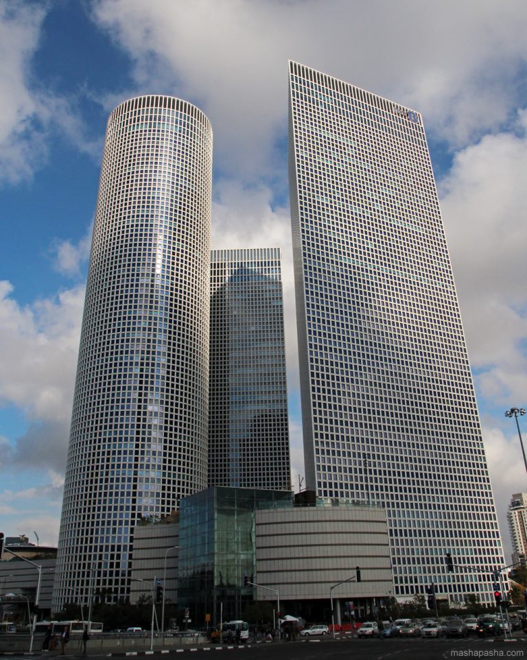 Azrieli Towers, Tel Aviv