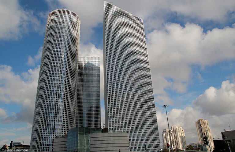 Azrieli Towers, Tel Aviv