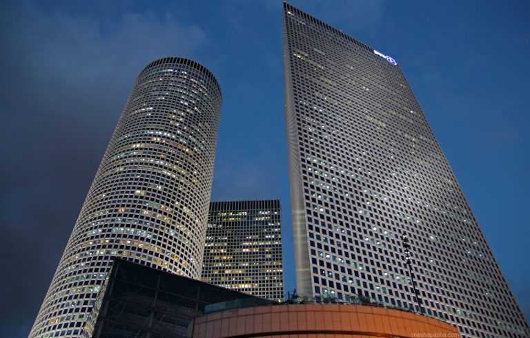 Azrieli Towers, Tel Aviv