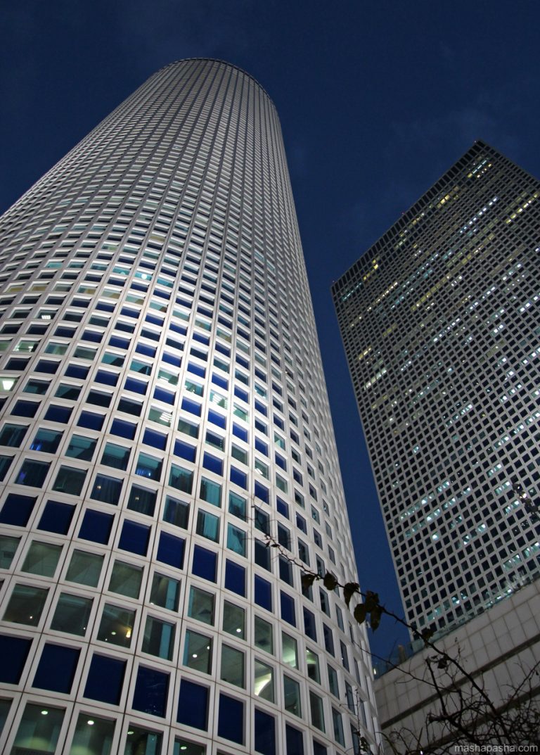 Azrieli Towers, Tel Aviv