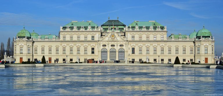 Belvedere Palace, Vienna, Austria