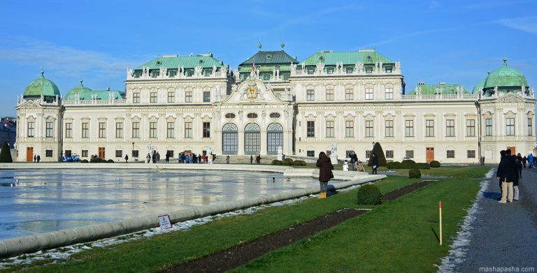 Belvedere Palace, Vienna, Austria