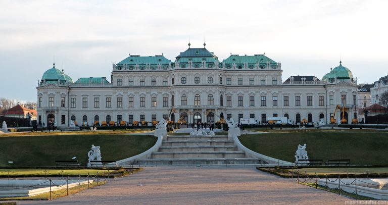 Belvedere Palace, Vienna, Austria