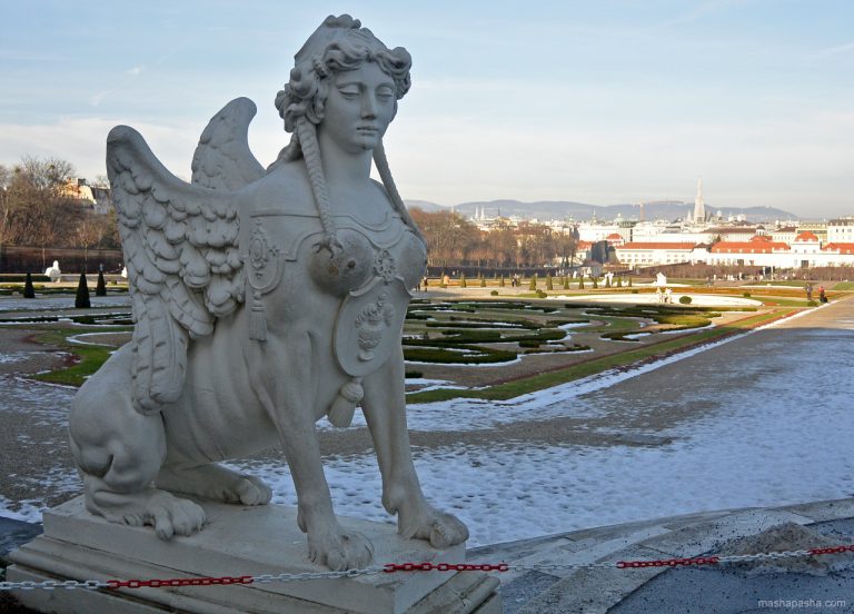 Belvedere Palace, Vienna, Austria