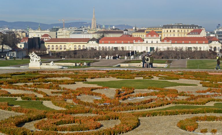 Belvedere Palace, Vienna, Austria