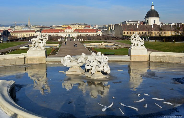 Belvedere Palace, Vienna, Austria