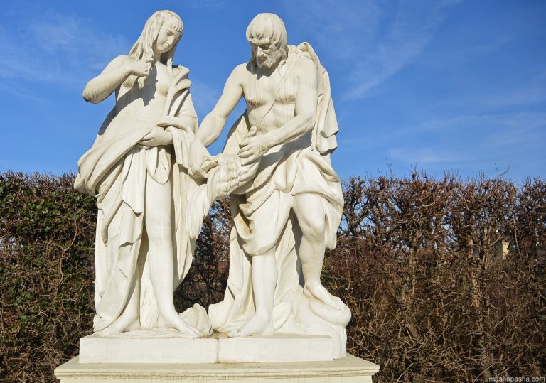 Belvedere Palace, Vienna, Austria