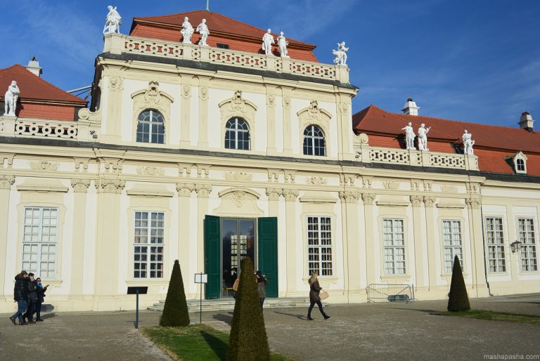 Belvedere Palace, Vienna, Austria