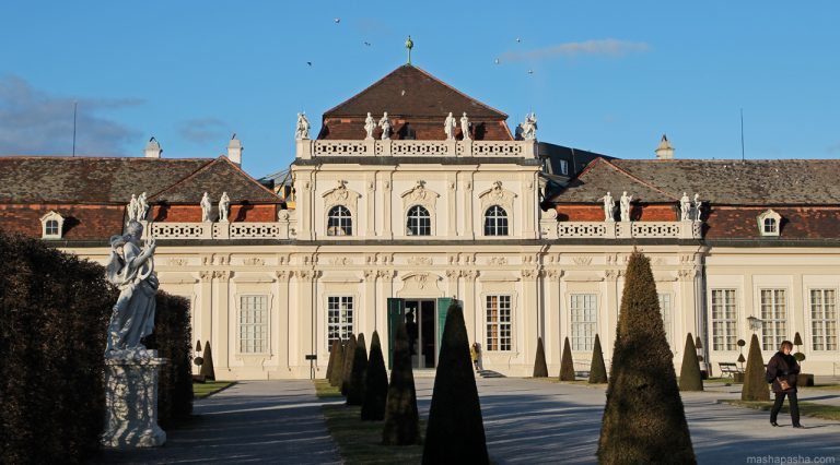 Belvedere Palace, Vienna, Austria