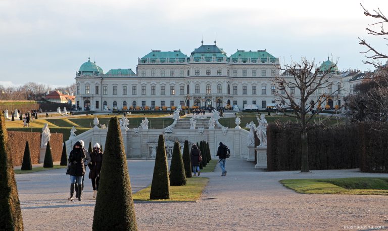 Belvedere Palace, Vienna, Austria