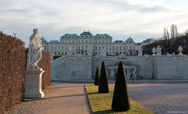 Belvedere Palace, Vienna, Austria