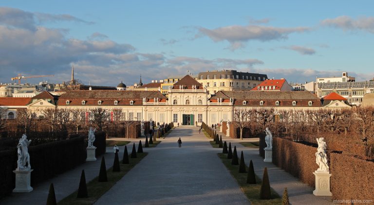 Belvedere Palace, Vienna, Austria