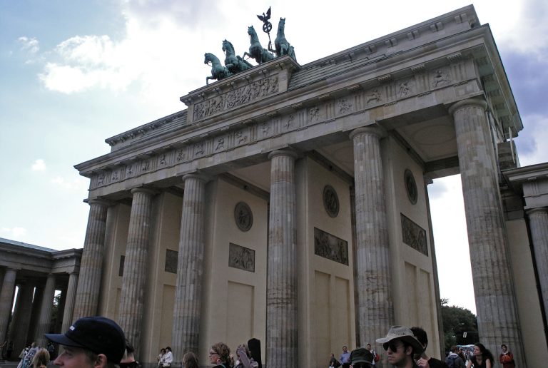 Puerta de Brandemburgo, Berlín