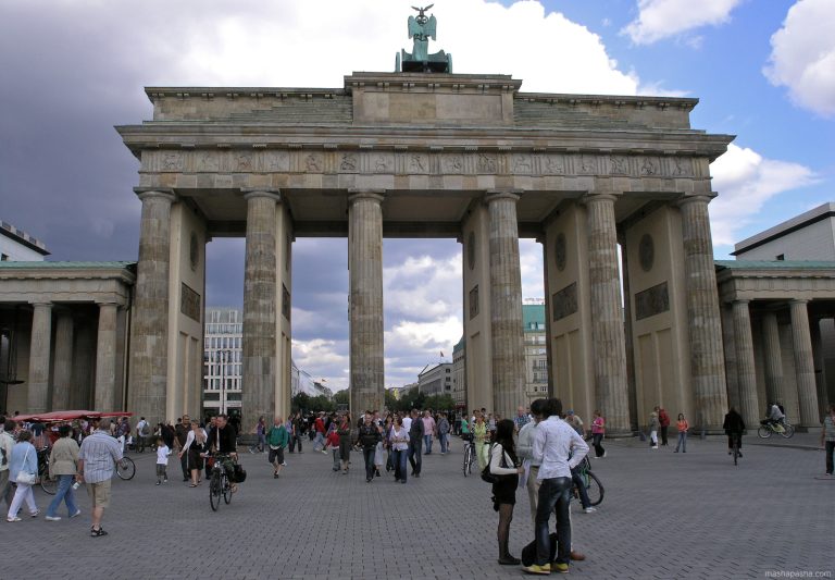 Puerta de Brandemburgo, Berlín