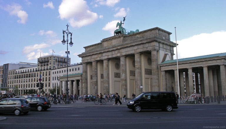 Puerta de Brandemburgo, Berlín
