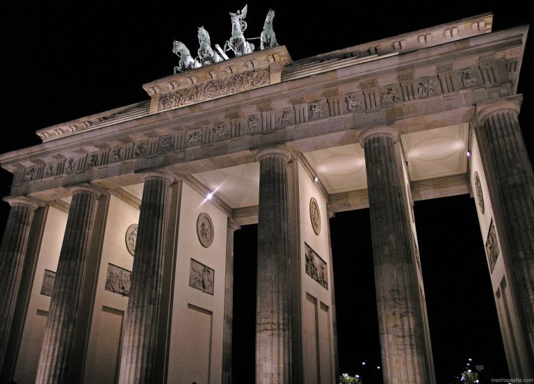 Puerta de Brandemburgo, Berlín