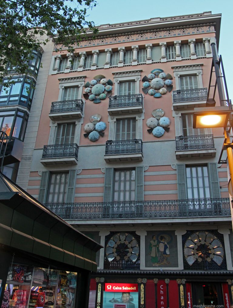 La Rambla, Barselona