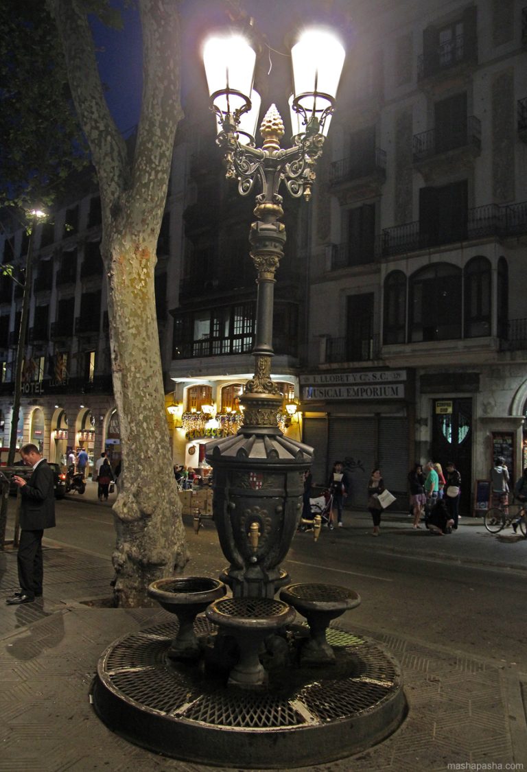 La Rambla, Barselona