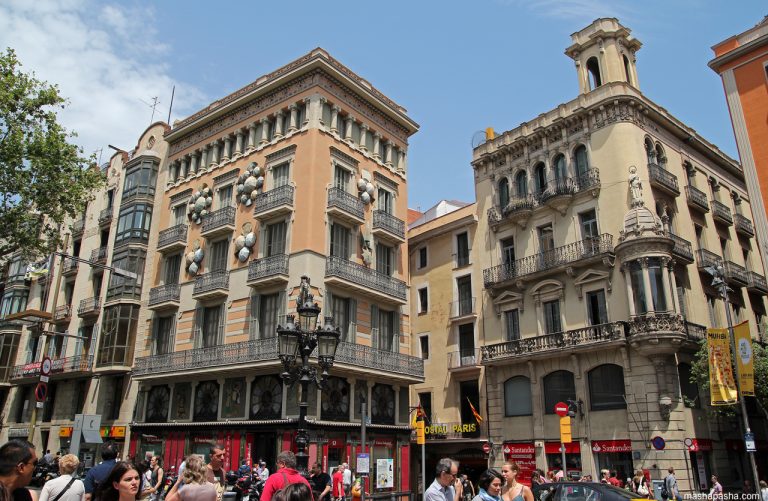 La Rambla, Barselona
